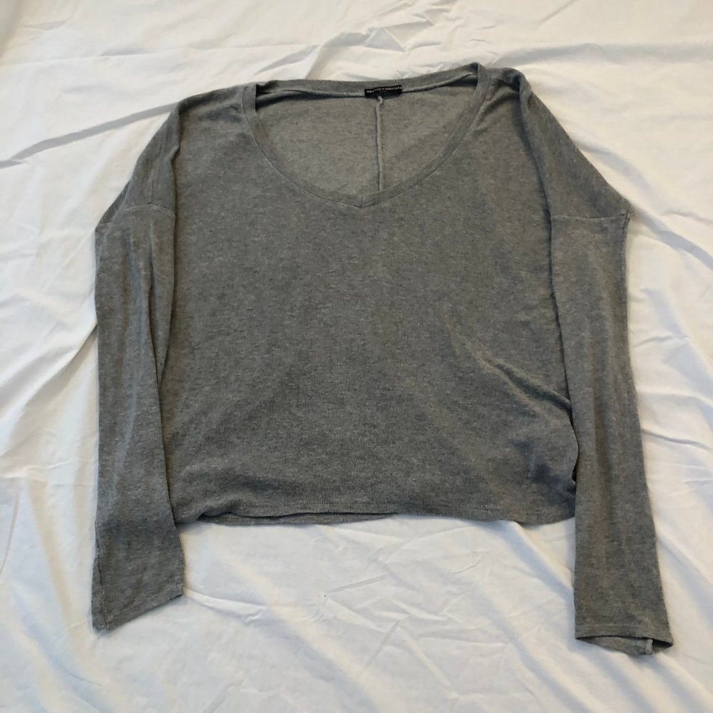 Brandy Melville Gray Sweater